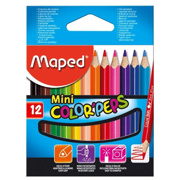 MAPED drvene bojice MINI COLOR PEP'S 1/1