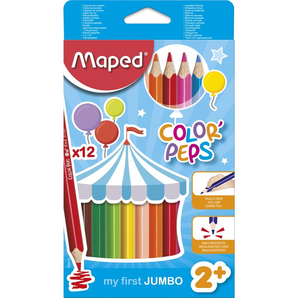 MAPED bojice COLOR MAXI 1/12