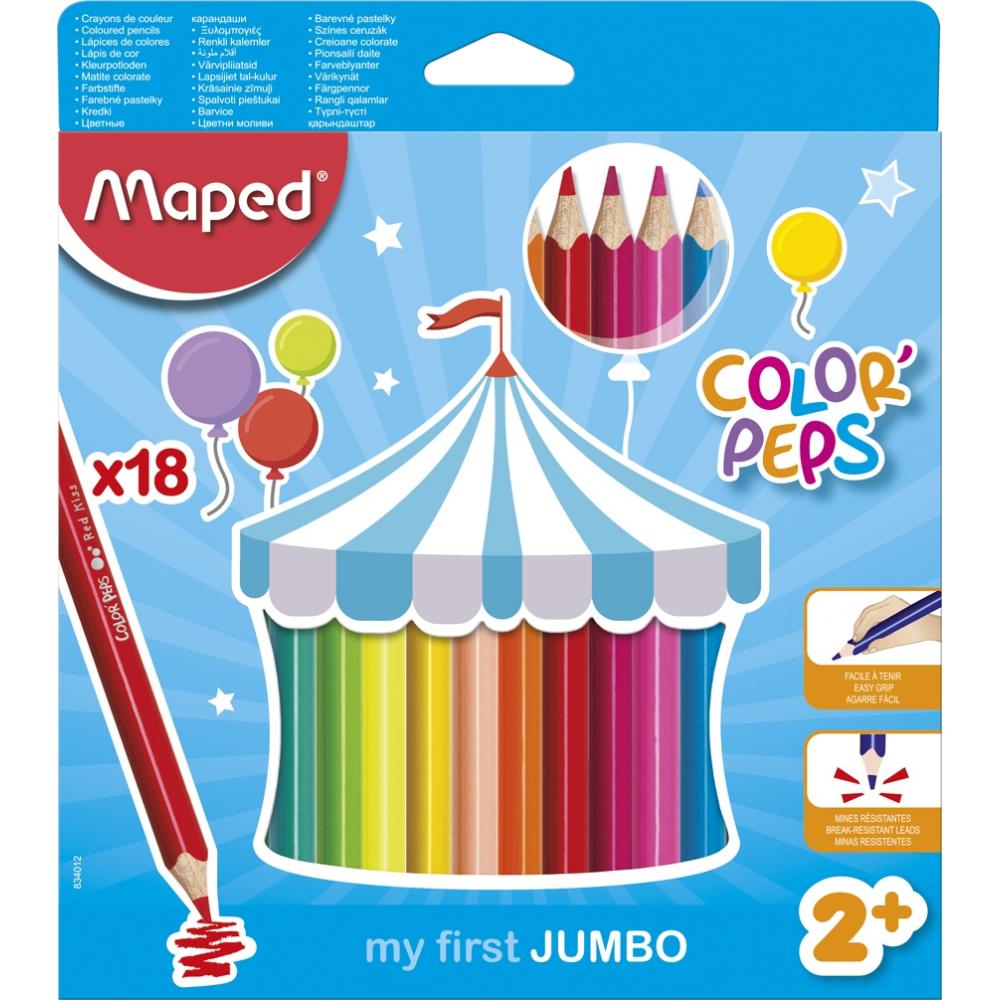 MAPED bojice COLOR MAXI 1/18