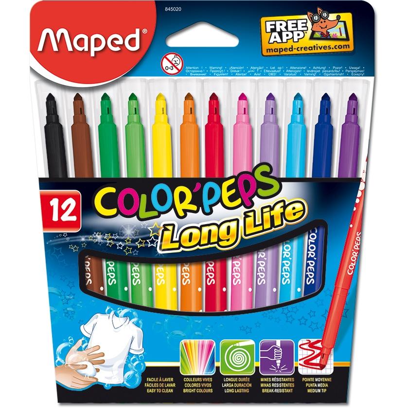 MAPED flomaster COLOR PEP 12