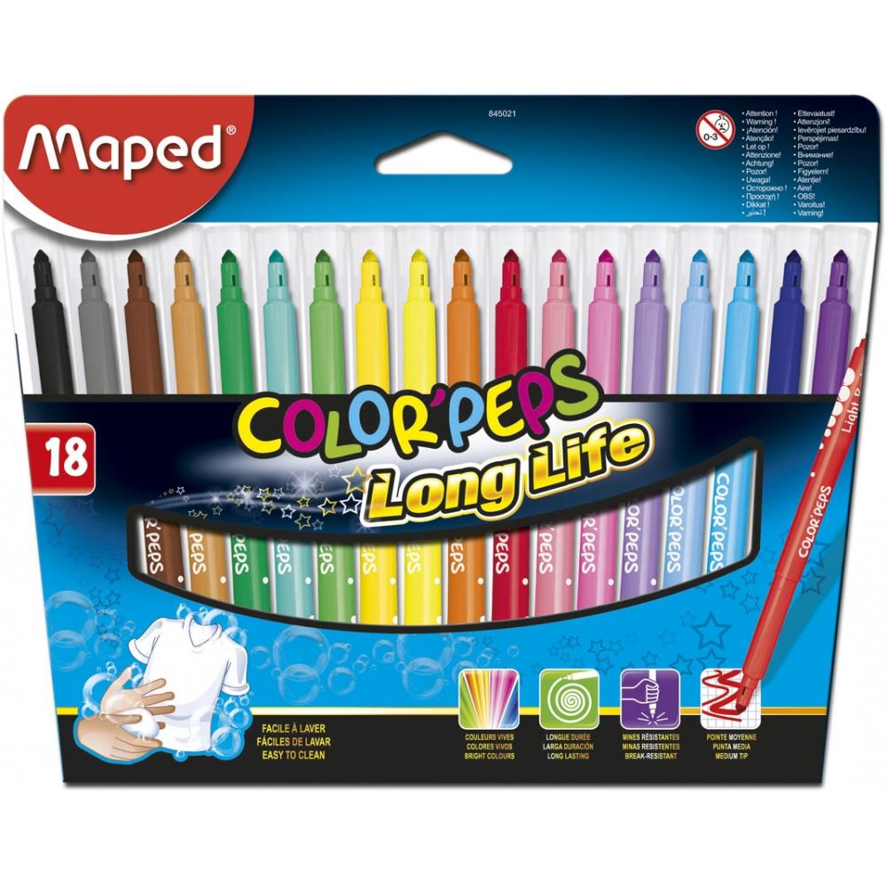 MAPED flomaster COLOR PEP 18