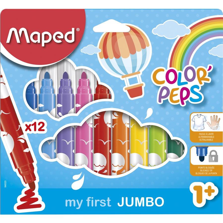 MAPED flomaster COLOR MAX 12