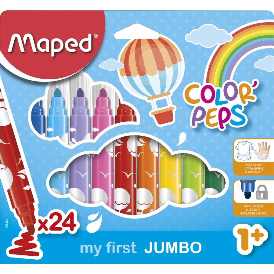 MAPED flomaster COLOR MAX 24