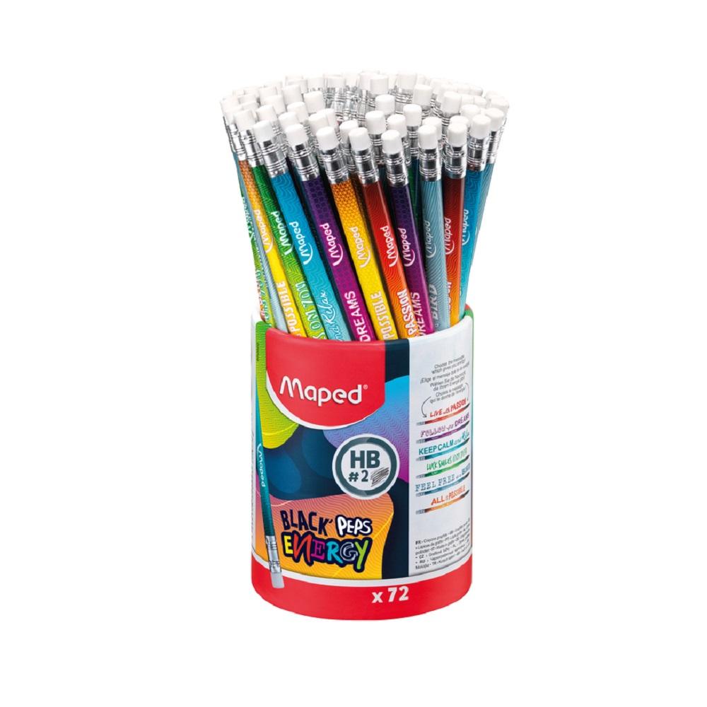 MAPED grafitna olovka ENERGY sa gum 1/72