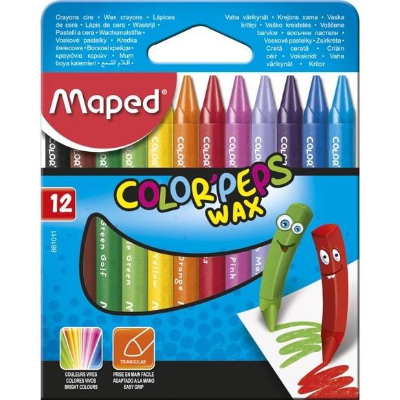 MAPED voštane bojice 1/12