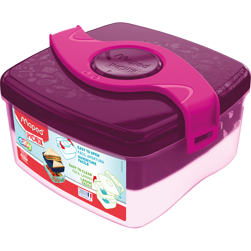 MAPED posuda za hranu ORIGIN 1,4L pink