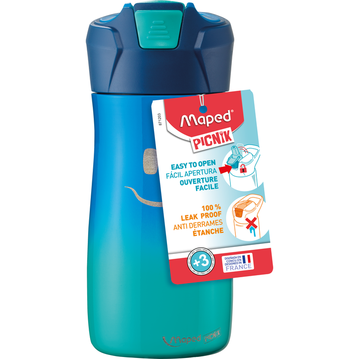 MAPED flasa za vodu Kids Meta430ml plava