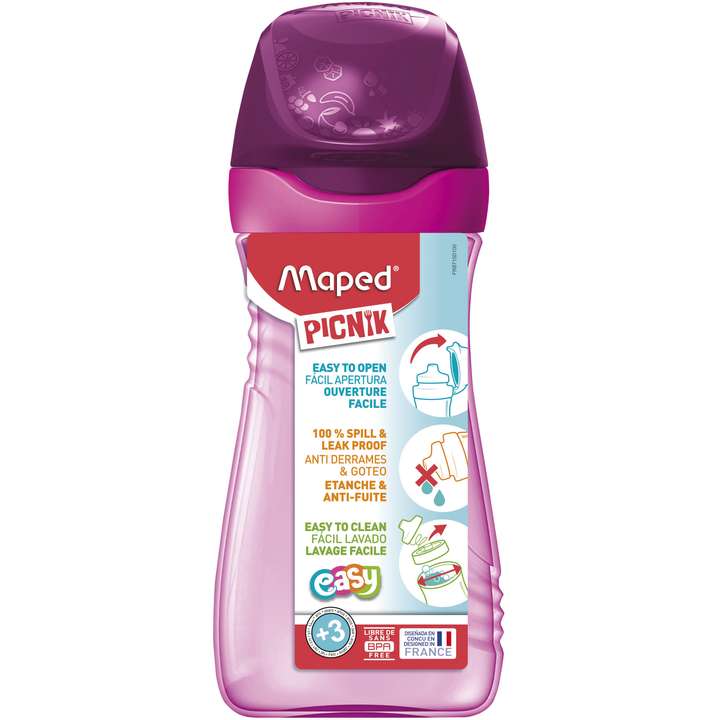 MAPED flasa za vodu ORIGIN 430ml pink