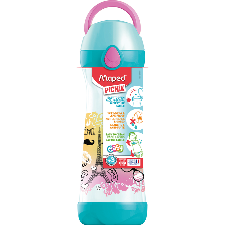 MAPED flasa za vodu CONCEPT 580ml Pariz