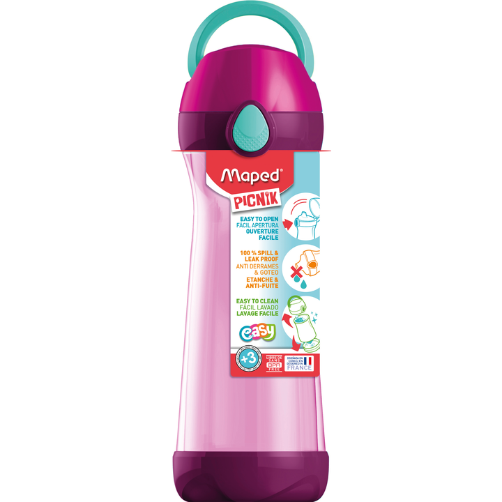 MAPED flasa za vodu CONCEPT 580ml pink