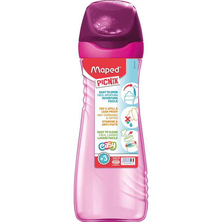 MAPED flasa za vodu ORIGIN 580ml pink