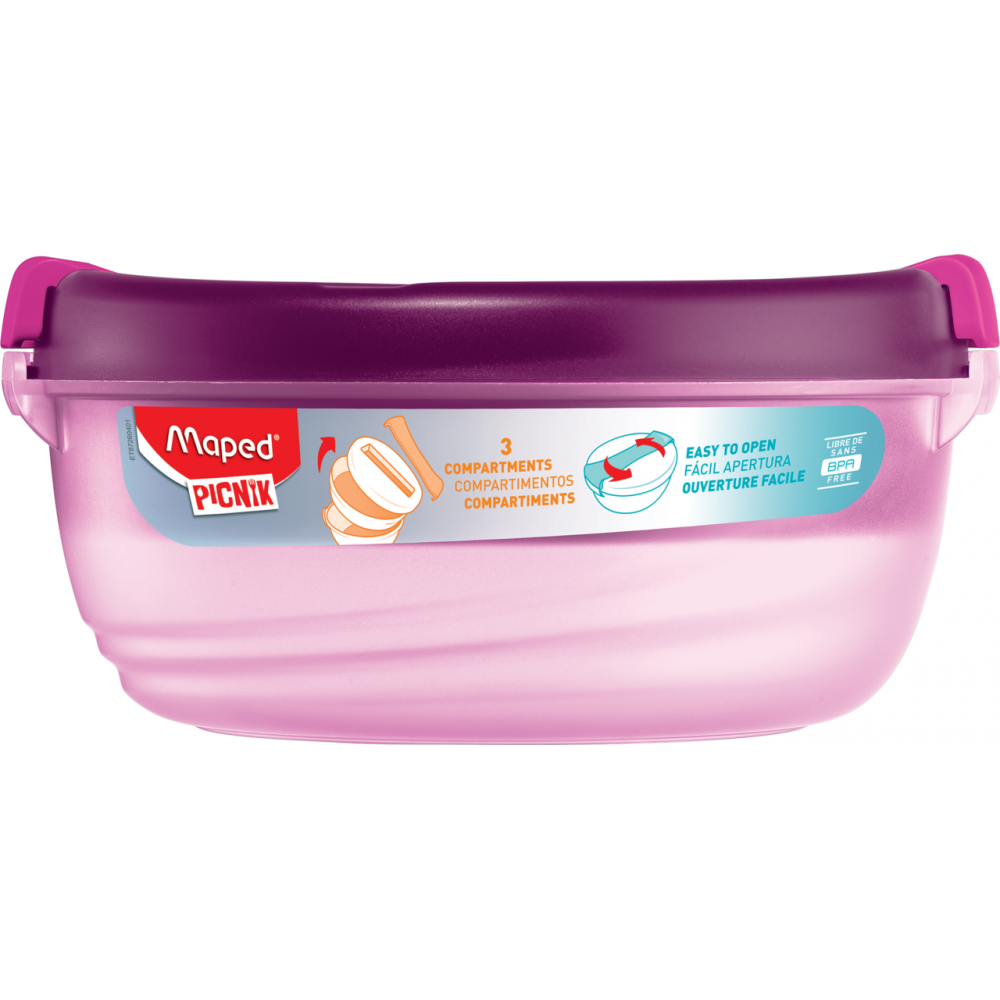 MAPED posuda za hranu ORIGIN pink 1,4l