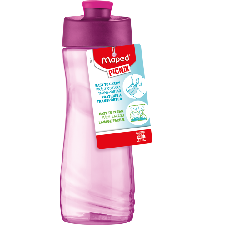 MAPED flasa za vodu ORIGIN 500ml pink