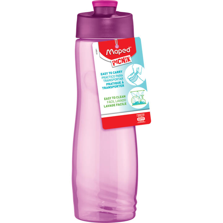 MAPED flasa za vodu ORIGIN 750ml pink