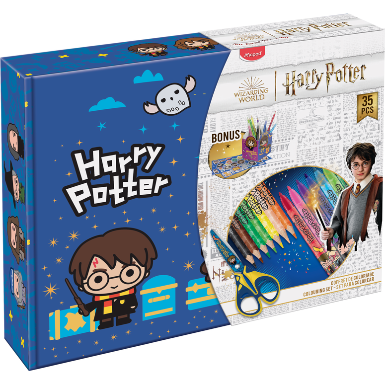 MAPED set za bojenje HARRY POTTER