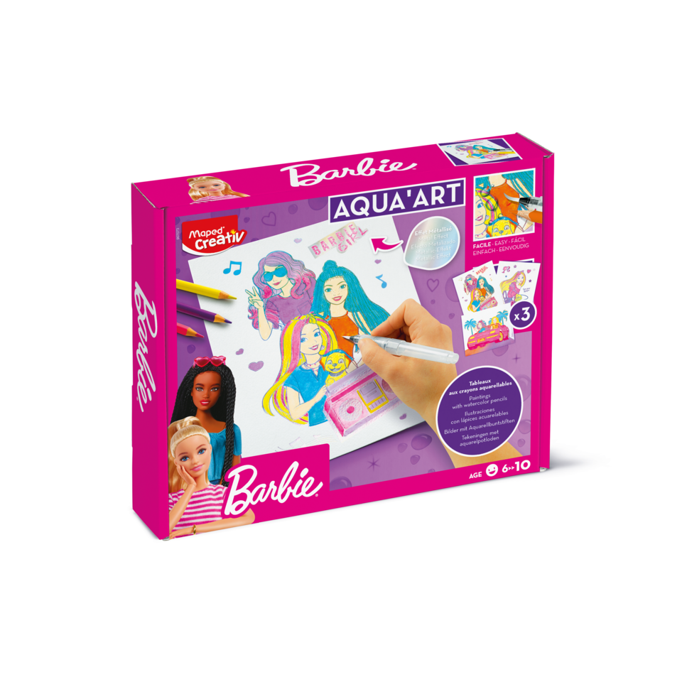 MAPED KREATIV set BARBIE za crtanje