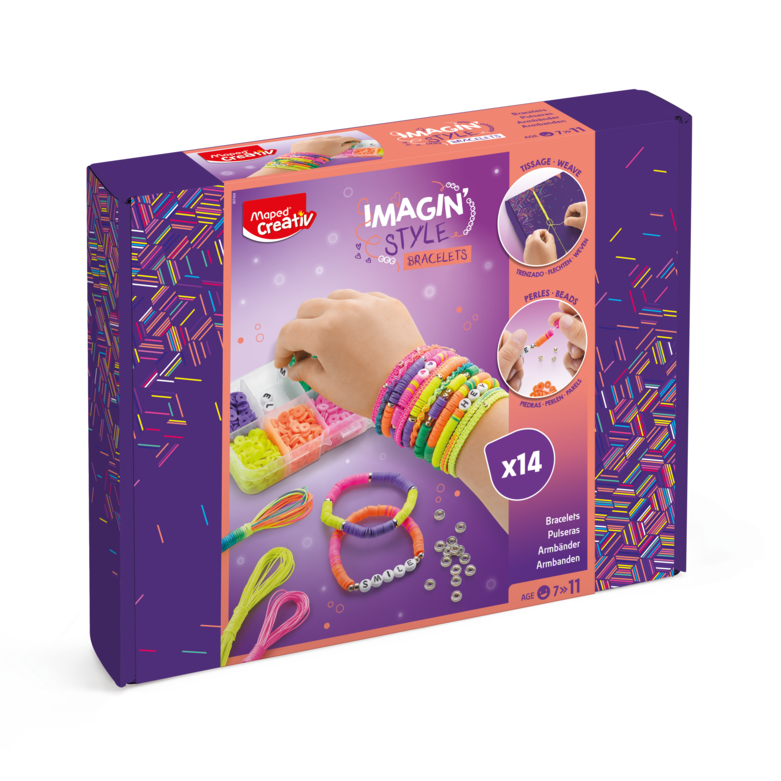 MAPED KREATIV set NEON narukvice