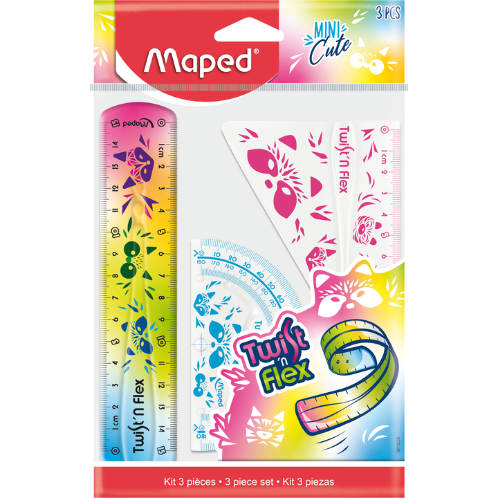 MAPED set lenjira MINIS 15cm