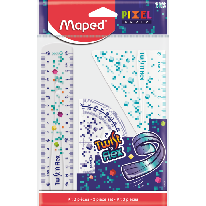 MAPED lenjir set Mini Flex PIXEL