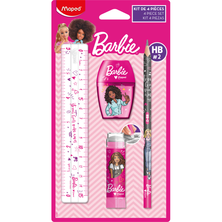 MAPED mini skolski set BARBIE