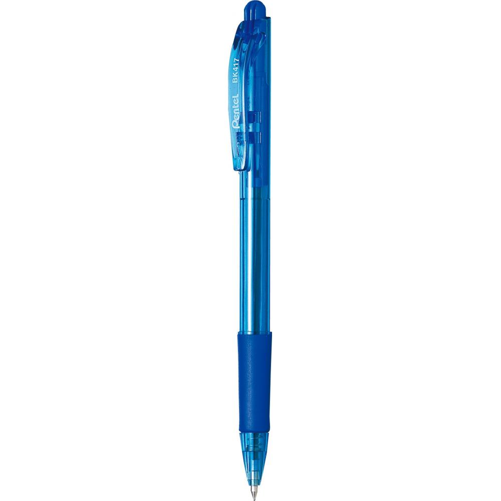 PENTEL hemijska olovka BK-417 plava