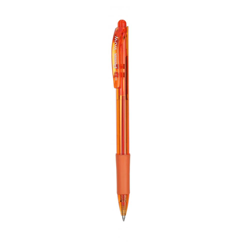 PENTEL hemijska olovka BK-417 oranž