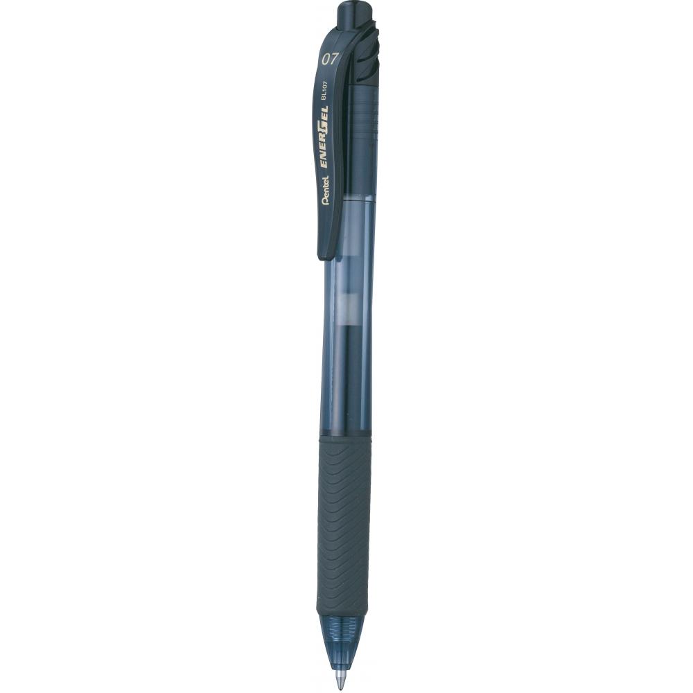 PENTEL Gel olovka ENERGEL-X  BL-107 crna