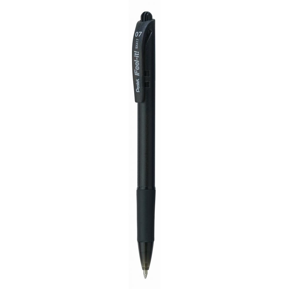 PENTEL hem. olovka BX-417 crna