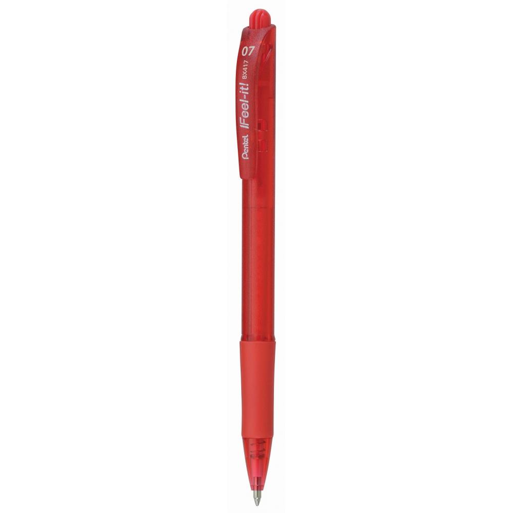 PENTEL hem. olovka BX-417 crvena