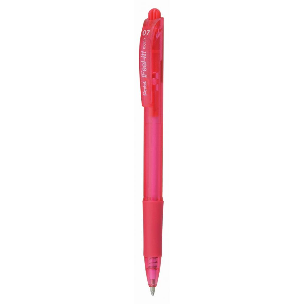 PENTEL hem. olovka BX-417 pink