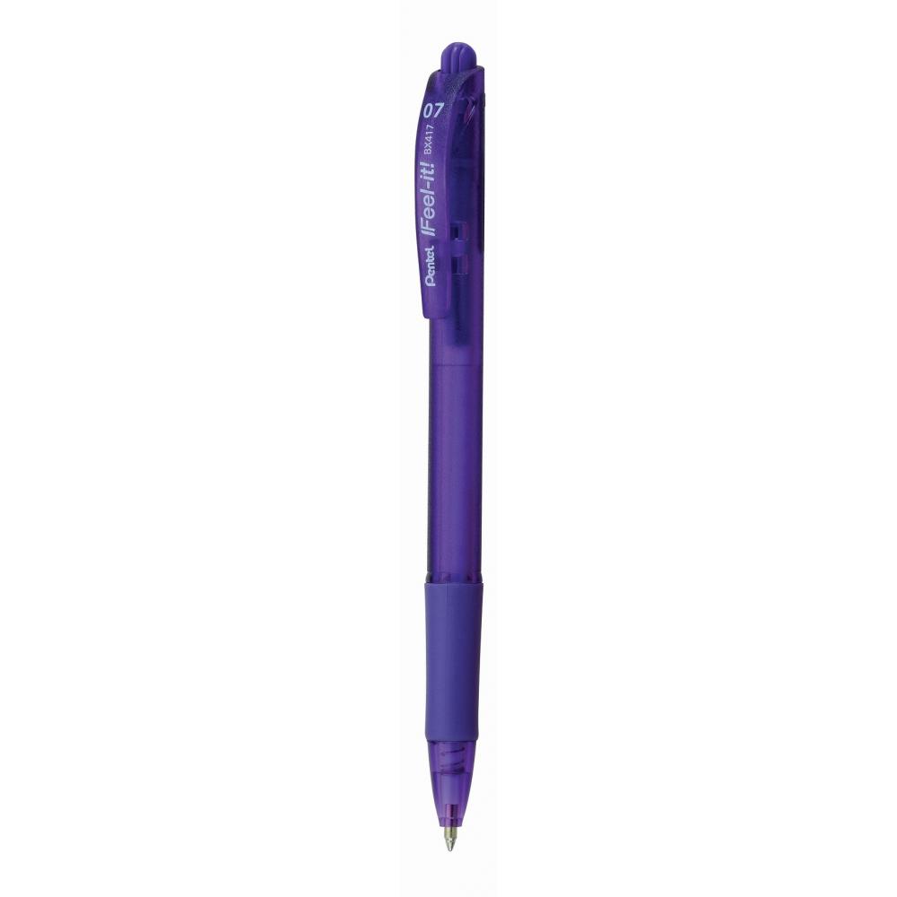 PENTEL hem. olovka BX-417 violet