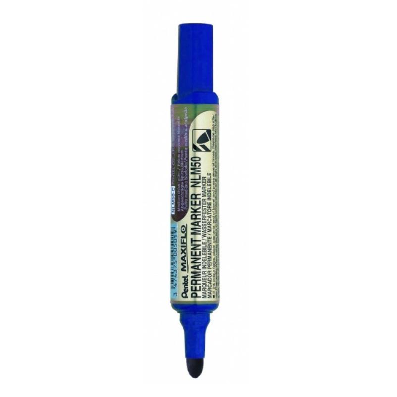 PENTEL permanent marker MAXIFLO plavi