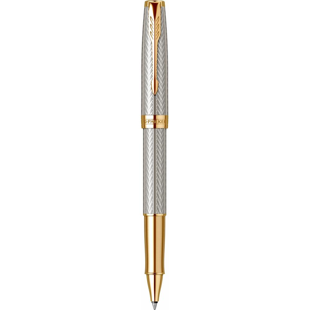 PARKER Royal RO SONET Silver Fougere 18K