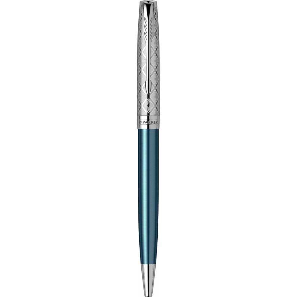 PARKER Royal HO SONET Metal Blue CT