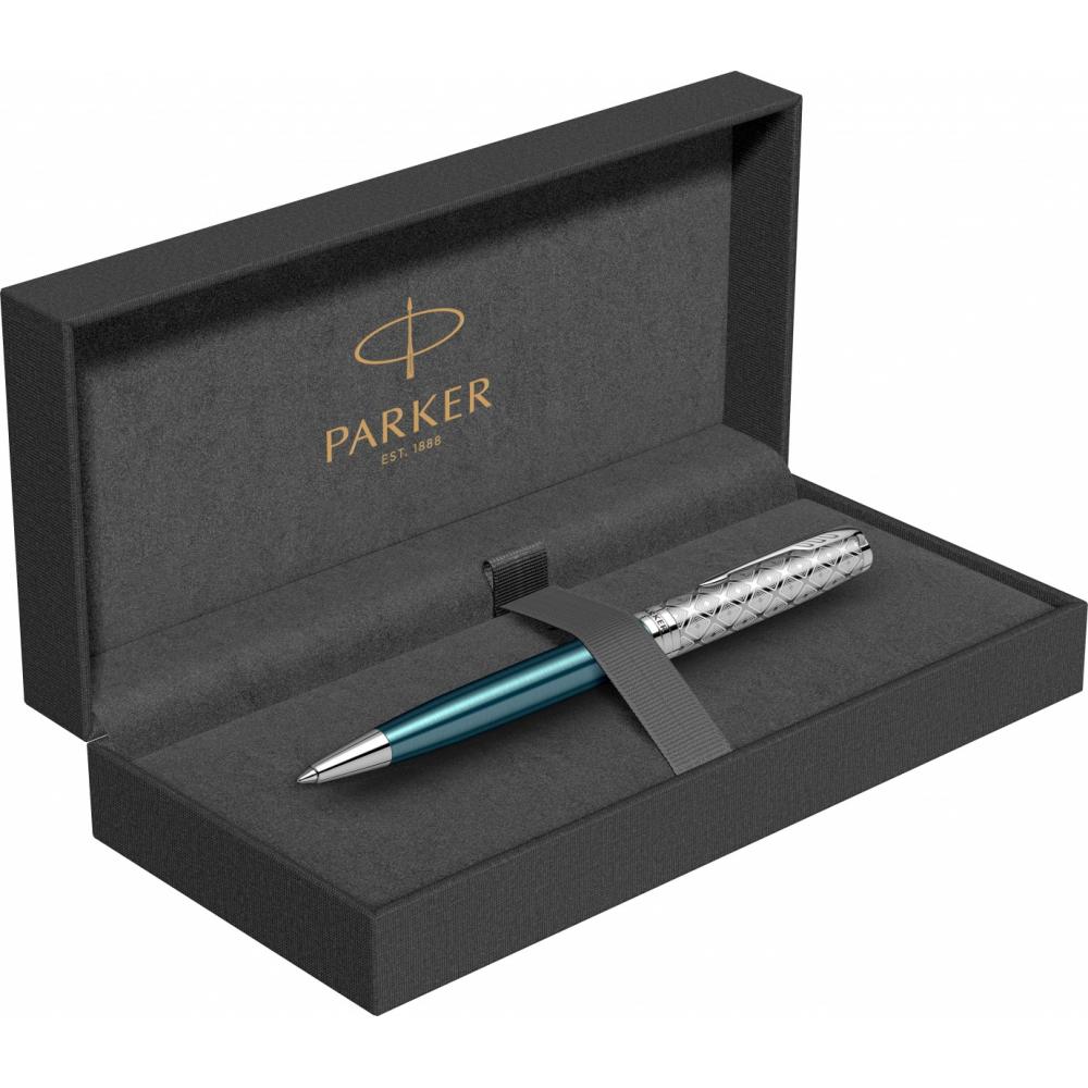 PARKER Royal HO SONET Metal Blue CT