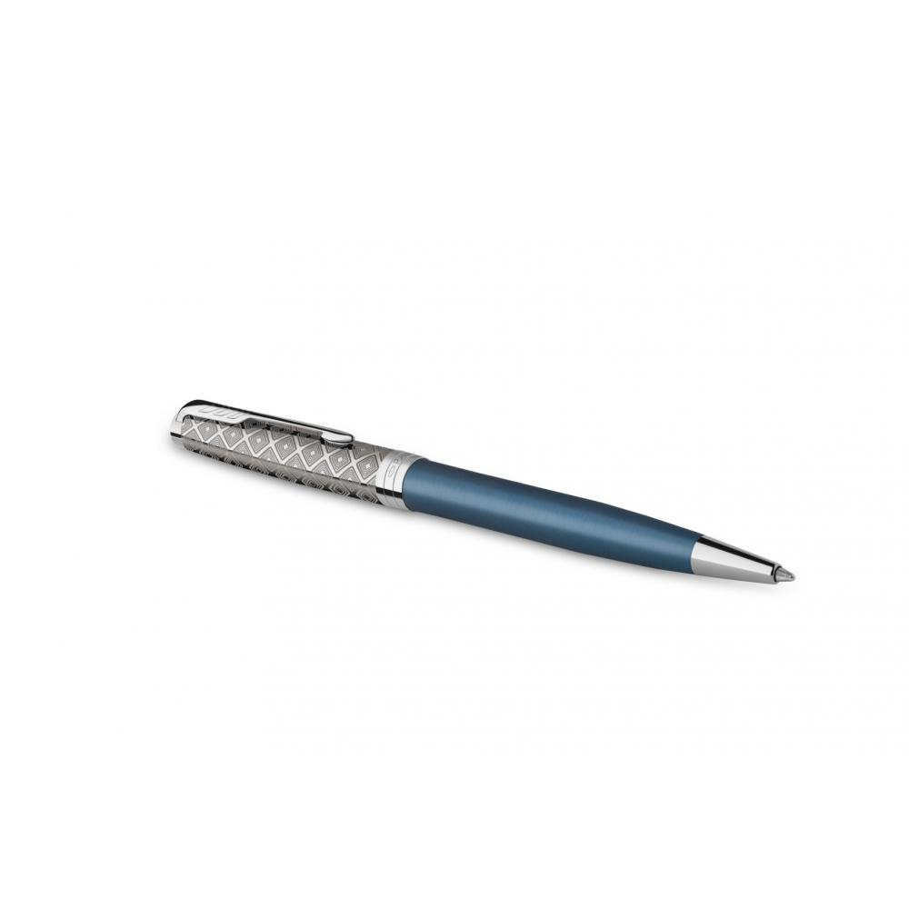 PARKER Royal HO SONET Metal Blue CT