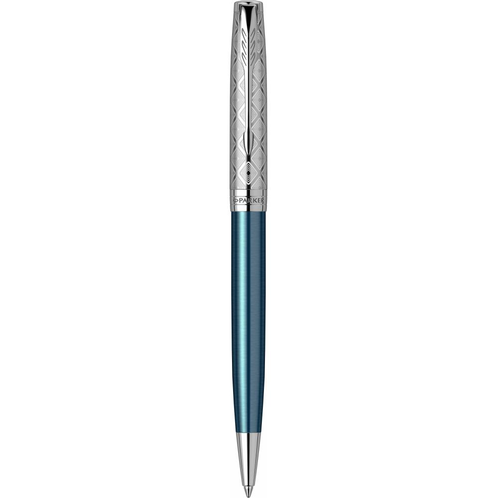 PARKER Royal HO SONET Metal Blue CT