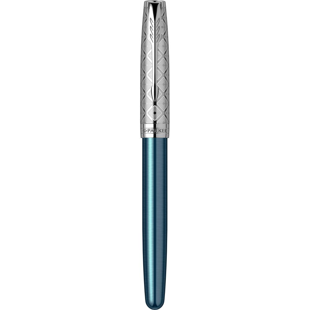 PARKER Royal NP SONET Blue CT 18K zlato 