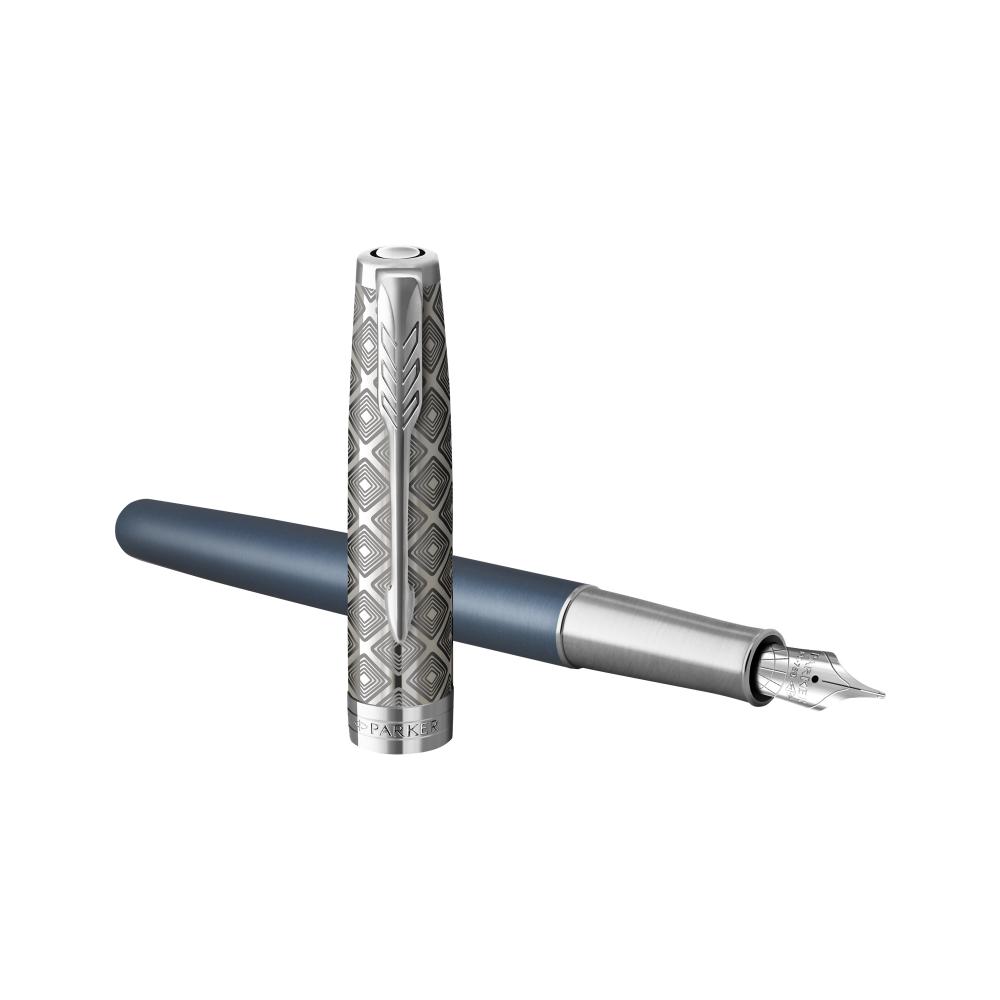 PARKER Royal NP SONET Blue CT 18K zlato 