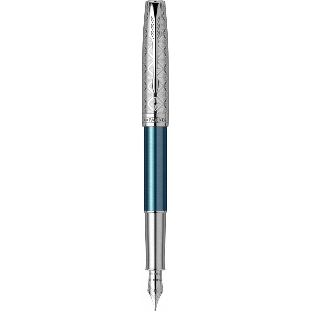 PARKER Royal NP SONET Blue CT 18K zlato 