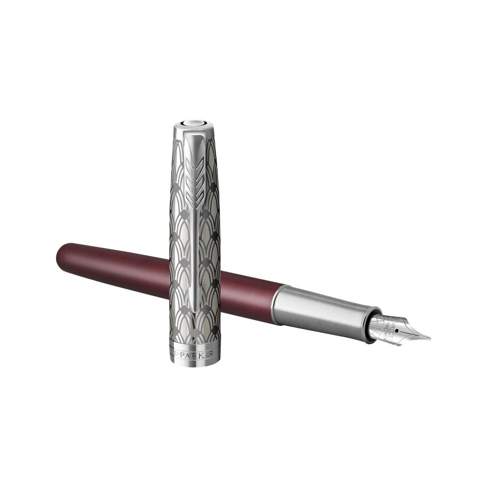 PARKER Royal NP SONET Red CT 18K zlato 