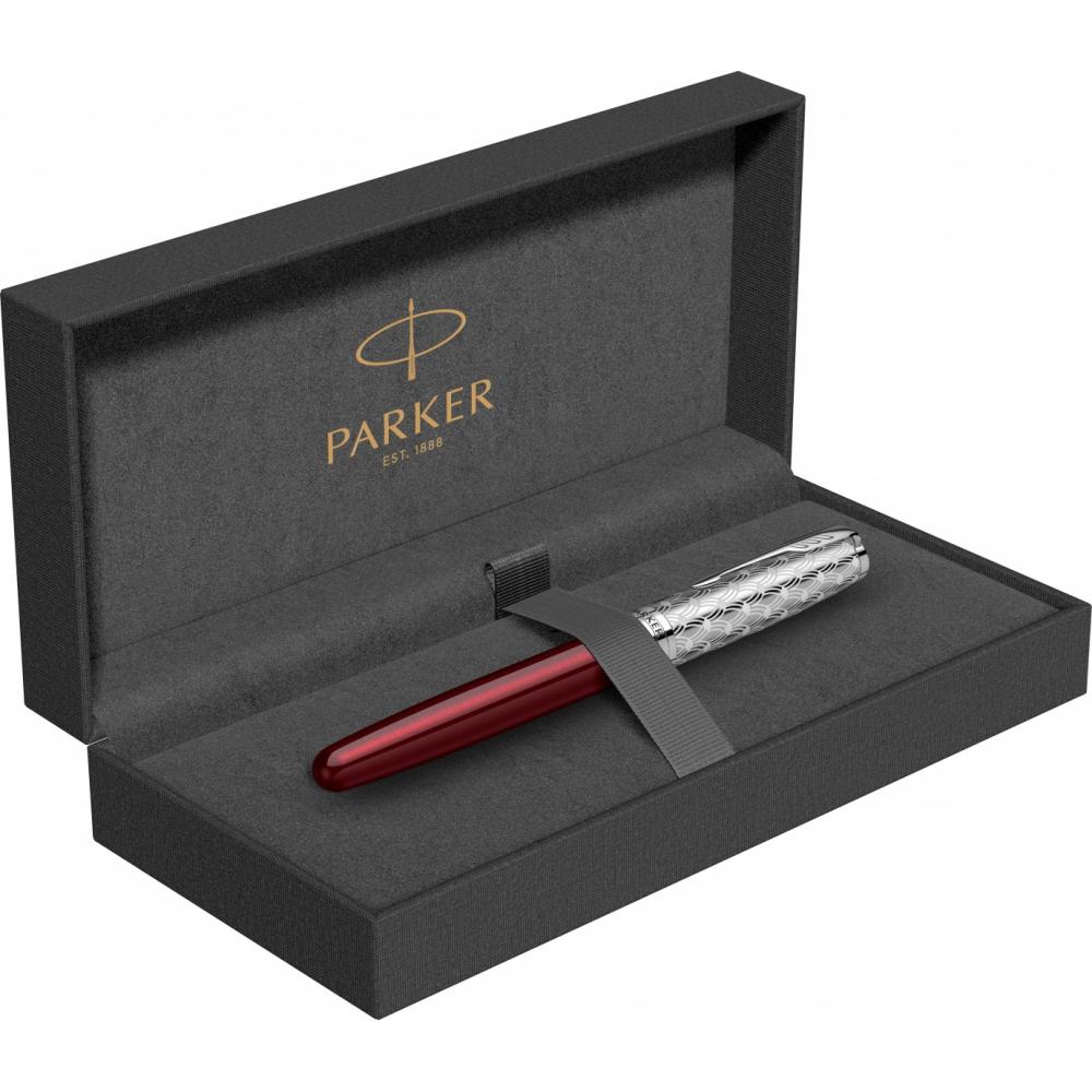 PARKER Royal NP SONET Red CT 18K zlato 