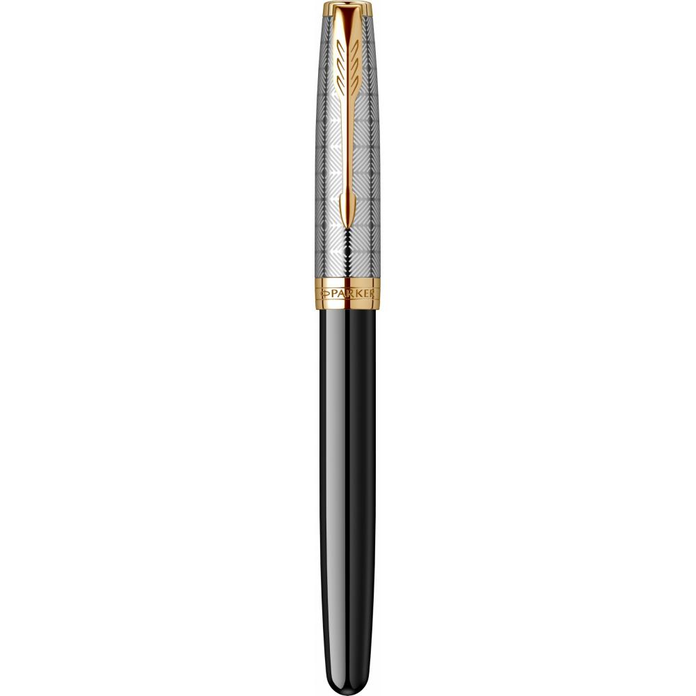 PARKER Royal NP SONET Blac GT 18K zlato 