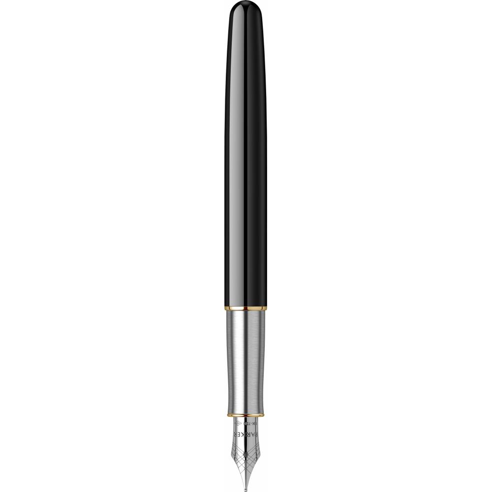 PARKER Royal NP SONET Blac GT 18K zlato 