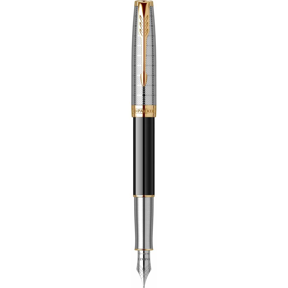 PARKER Royal NP SONET Blac GT 18K zlato 