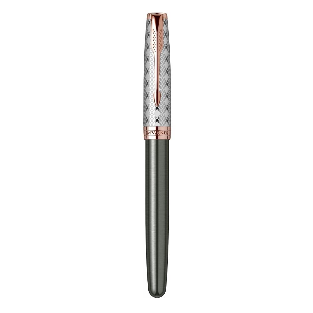 PARKER NP SONET Gray PGT pink zlato