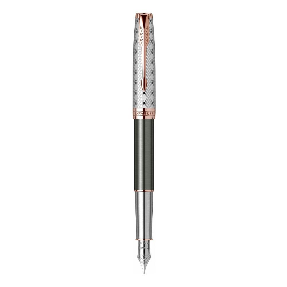 PARKER NP SONET Gray PGT pink zlato