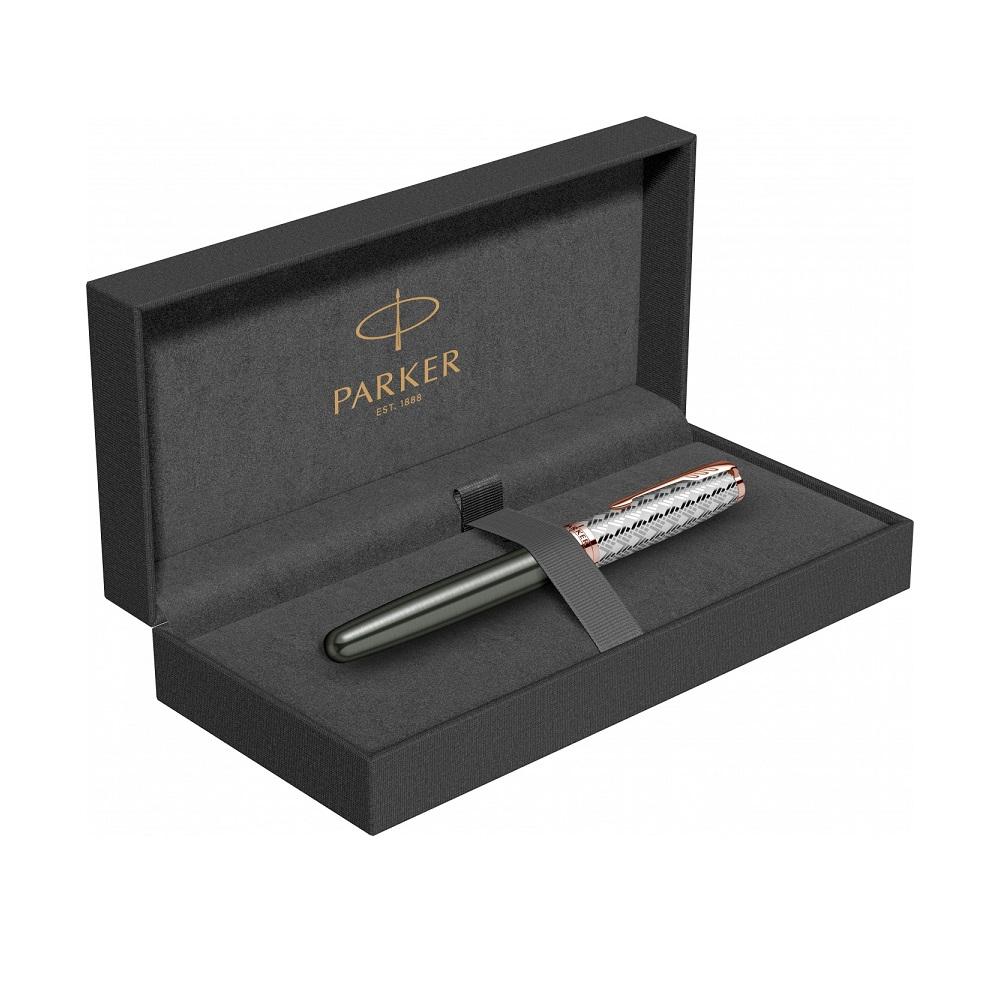 PARKER Royal RO SONET Metal Grey PGT