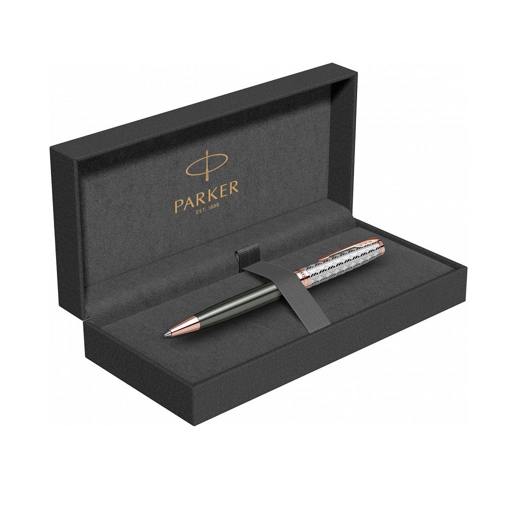 PARKER Royal HO SONET Metal Grey PGT