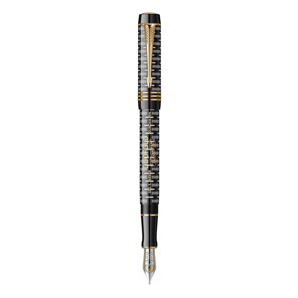 PARKER Royal NP DUOFOLD 100th Black M GT